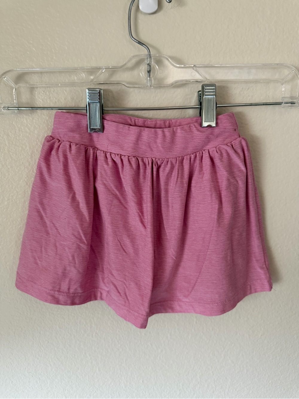 Hanna Andersson Girls' Pink Pull-On Skort